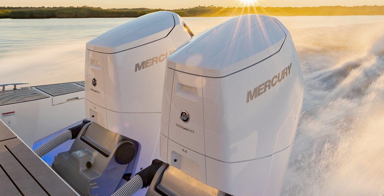 600hp engines on the water