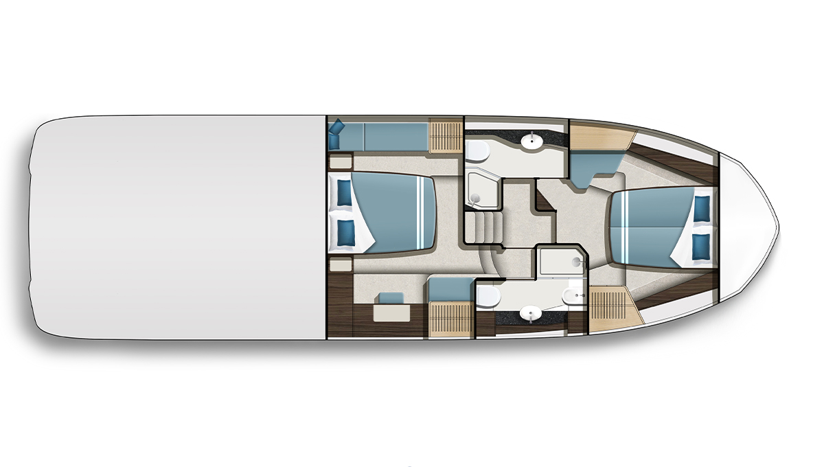 Cabin layout overview