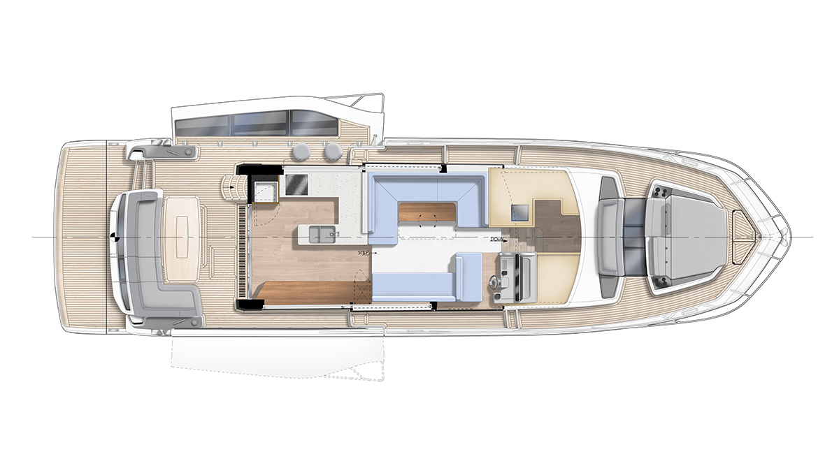 overview of the 560 fly