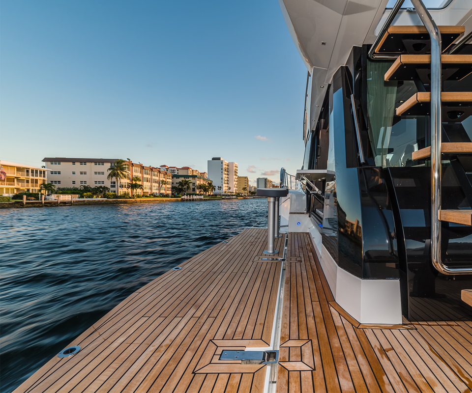 Beach Mode Galeon 500FLY