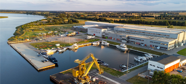 Galeon Factory in Poland
