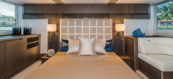 Interior Design of Galeon Yacht Interior Design of Galeon Yacht