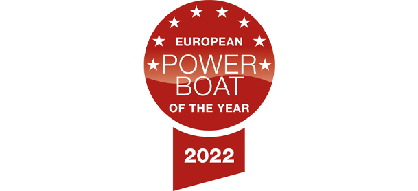 europen power boat award logo in red