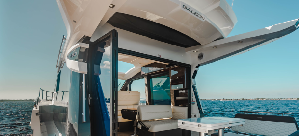 Galeon 410 HTC detail view