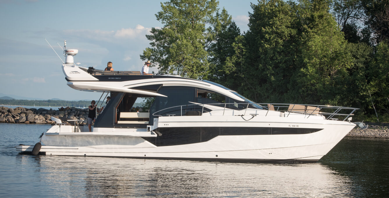 Galeon Luxury Yachts