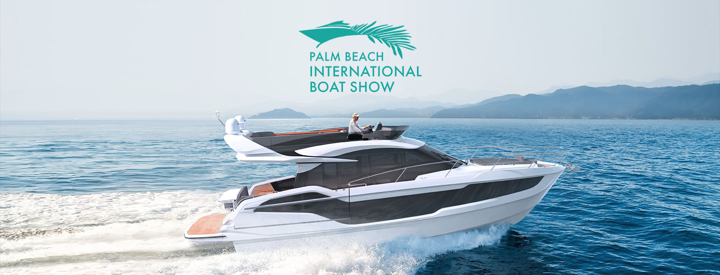 Galeon 440 Fly on the water