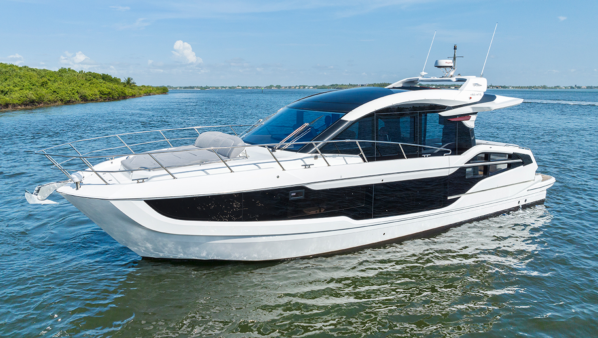 Galeon 450 HTC