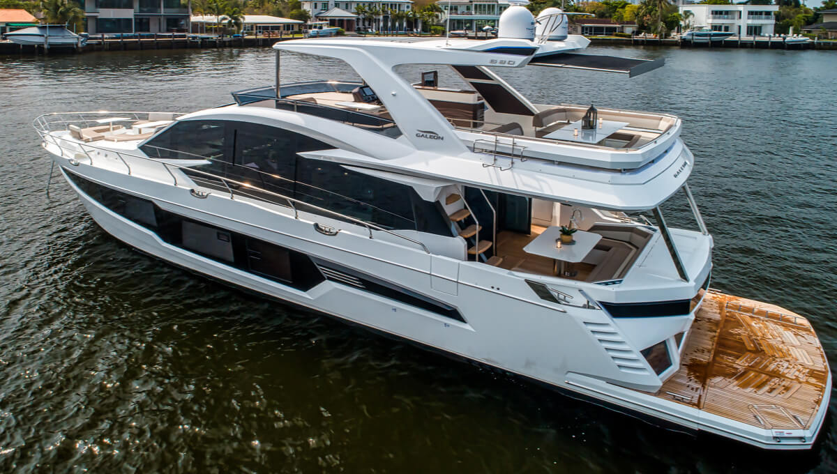 Galeon 680 FLY