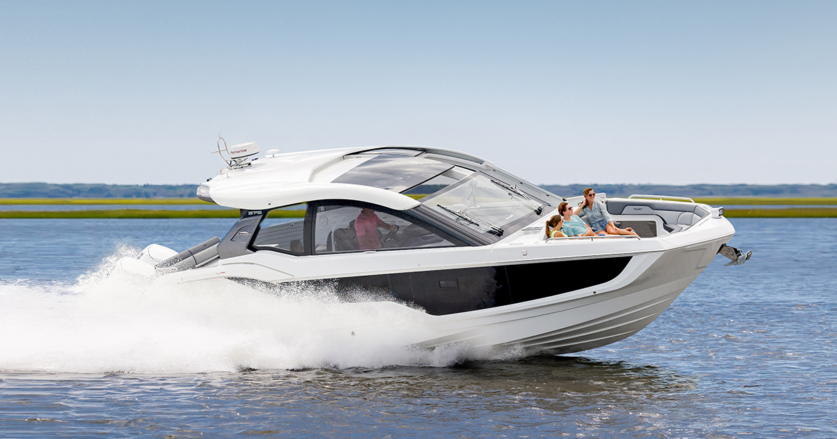 Galeon 375 GTO – Grand Touring Outboard Boat Galeon 375 GTO – Grand Touring Outboard Boat