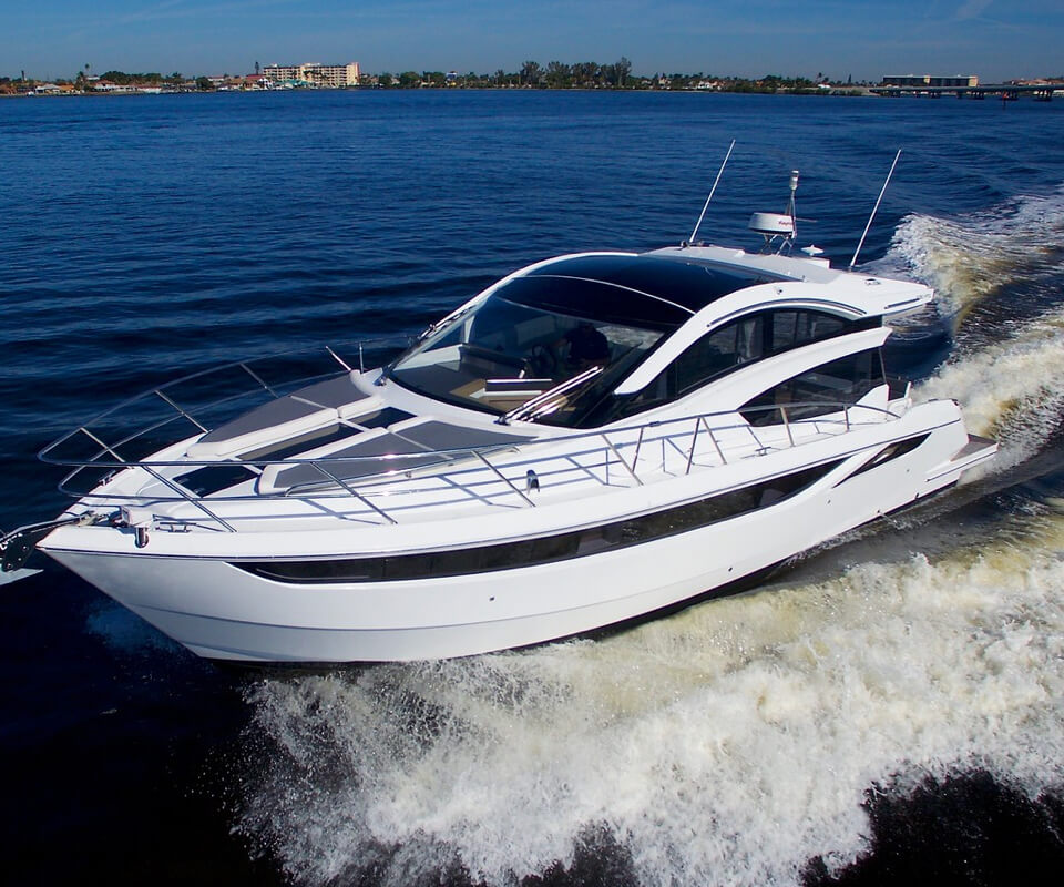 galeon yachts manufacturer