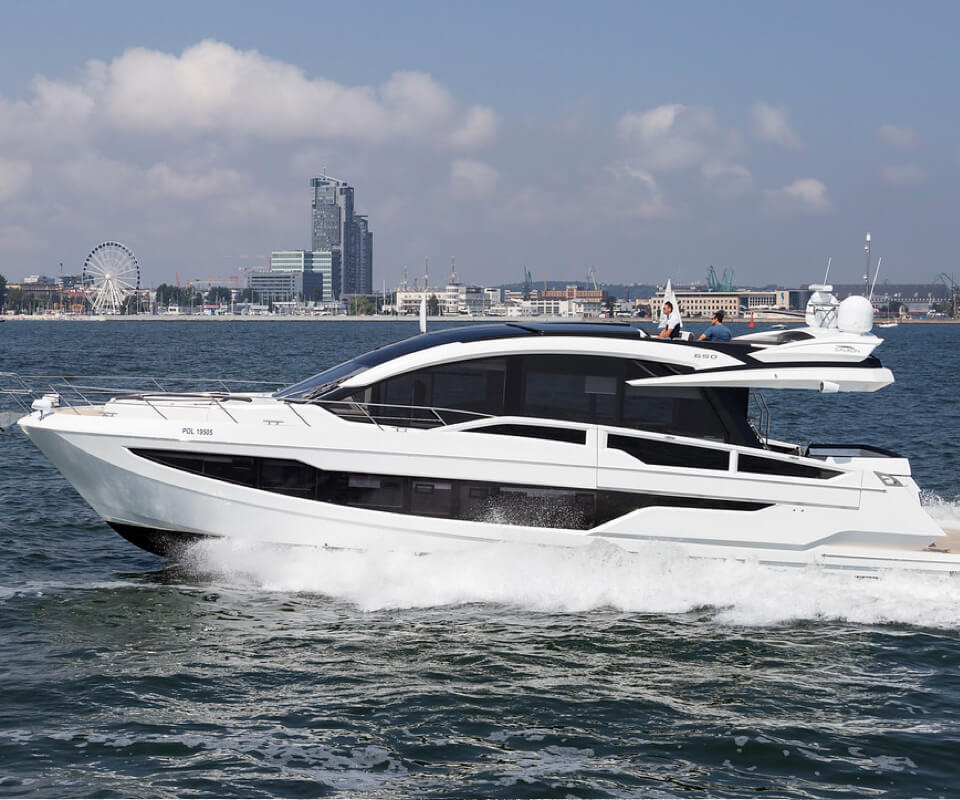 galeon yachts manufacturer