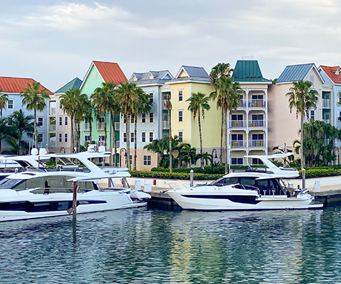 boats on the water in Florida