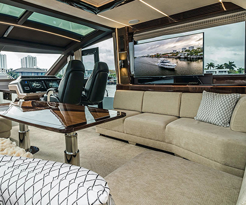 Living Room of a Galeon