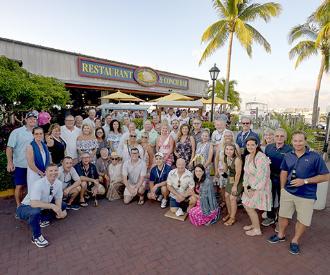 Participants of the 2023 Galeon Rendezvous