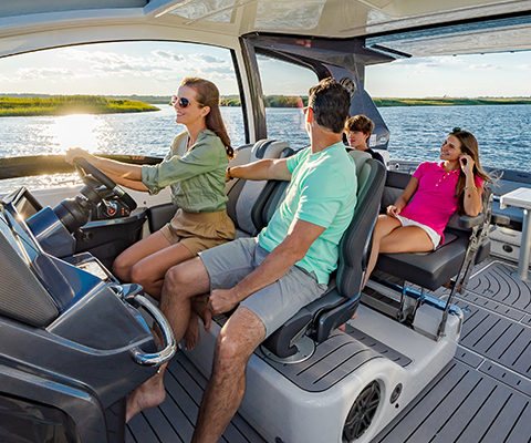 Family on a Galeon