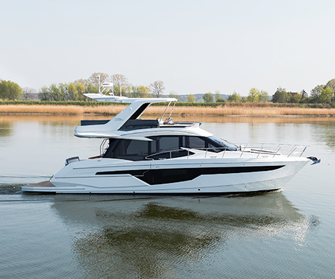 Galeon fly or sky