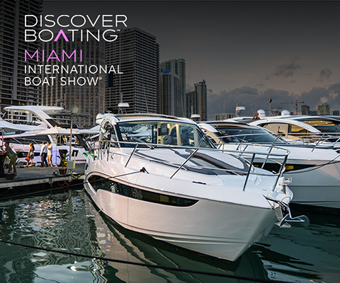 Galeon yachts at the deck