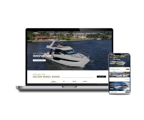 New Galeon.us website
