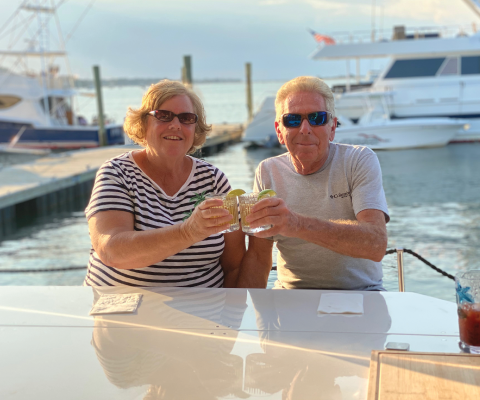 Marc Kushner and his wife