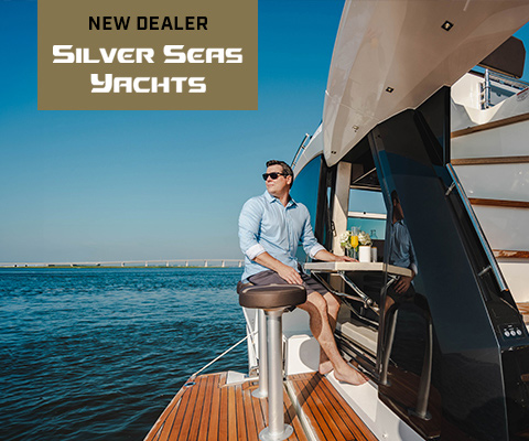 Man sitting on a Galeon Yacht