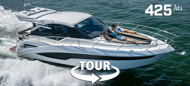 Galeon 425 HTS