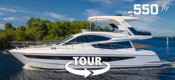 Galeon 550 FLY